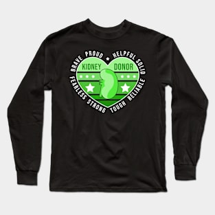 Kidney Donor Long Sleeve T-Shirt